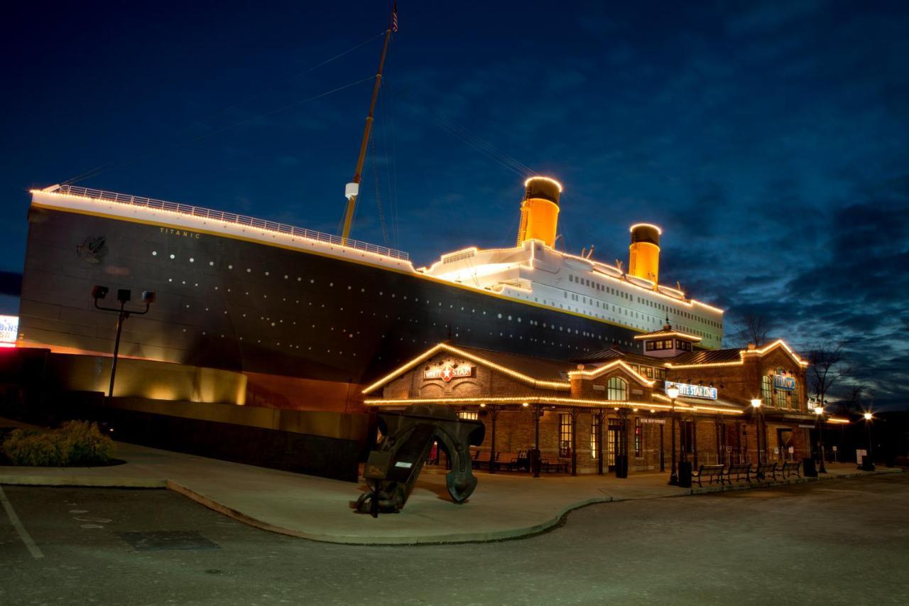 Top Notch Pigeon Forge Exterior foto